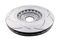 DBA Slotted Street T2 Brake Rotor
