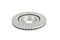 DBA Smooth-Plain Coated Street Brake Rotor