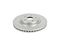 DBA Smooth-Plain Coated Street Brake Rotor