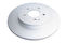 DBA Smooth-Plain Coated Street Brake Rotor