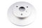 DBA Smooth-Plain Coated Street Brake Rotor