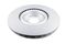 DBA DBA3042E - Smooth-Plain Street Enshield Coated Brake Rotor with Kangaroo Paw Vanes, Sold Individually