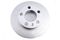 DBA DBA3045E - Smooth-Plain Street Enshield Coated Brake Rotor, Sold Individually