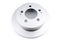 DBA DBA3077E - Smooth-Plain Street Enshield Coated Brake Rotor