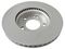 DBA DBA3154E - Smooth-Plain Street Enshield Coated Brake Rotor, Sold Individually