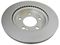 DBA DBA3155E - Smooth-Plain Street Enshield Coated Brake Rotor, Sold Individually