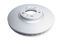 DBA DBA3166E - Smooth-Plain Street Enshield Coated Brake Rotor