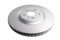 DBA DBA3204E - Smooth-Plain Street Enshield Coated Brake Rotor