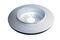 DBA DBA3207E - Smooth-Plain Street Enshield Coated Brake Rotor, Sold Individually