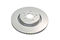 DBA DBA3312E - Smooth-Plain Street Enshield Coated Brake Rotor, Sold Individually