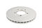 DBA DBA3348E - Smooth-Plain Street Enshield Coated Brake Rotor, Sold Individually