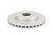 DBA DBA3400E - Smooth-Plain Street Enshield Coated Brake Rotor
