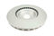 DBA DBA3402E - Smooth-Plain Street Enshield Coated Brake Rotor