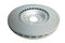 DBA DBA3404E - Smooth-Plain Street Enshield Coated Brake Rotor