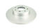 DBA DBA3407E - Smooth-Plain Street Enshield Coated Brake Rotor
