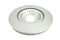 DBA DBA3409E - Smooth-Plain Street Enshield Coated Brake Rotor