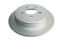 DBA DBA3433E - Smooth-Plain Street Enshield Coated Brake Rotor