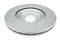 DBA DBA3442E - Smooth-Plain Street Enshield Coated Brake Rotor