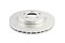 DBA Smooth-Plain Coated Street Brake Rotor