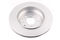 DBA DBA3601E - Smooth-Plain Street Enshield Coated Brake Rotor, Sold Individually