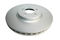 DBA Smooth-Plain Coated Street Brake Rotor