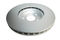 DBA Smooth-Plain Coated Street Brake Rotor