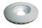 DBA DBA3704E - Smooth-Plain Street Enshield Coated Brake Rotor