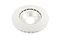 DBA DBA3716E - Smooth-Plain Street Enshield Coated Brake Rotor