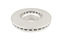 DBA DBA3726E - Smooth-Plain Street Enshield Coated Brake Rotor