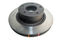 DBA DBA4040B - Smooth-Plain 4000 Series Black Brake Rotor with Kangaroo Paw Vanes, Sold Individually