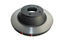 DBA DBA4046B - Smooth-Plain 4000 Series Black Brake Rotor, Sold Individually