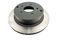DBA DBA4049 - Smooth-Plain 4000 Series Black Brake Rotor with Kangaroo Paw Vanes, Sold Individually