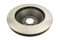 DBA DBA4055 - Smooth-Plain 4000 Series Black Brake Rotor with Kangaroo Paw Vanes, Sold Individually