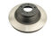 DBA DBA4055 - Smooth-Plain 4000 Series Black Brake Rotor with Kangaroo Paw Vanes, Sold Individually