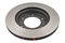 DBA DBA4151 - Smooth-Plain 4000 Series Black Brake Rotor with Kangaroo Paw Vanes, Sold Individually