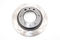 DBA DBA4151 - Smooth-Plain 4000 Series Black Brake Rotor with Kangaroo Paw Vanes, Sold Individually