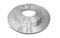 DBA DBA419 - Smooth-Plain Street Uncoated Brake Rotor, Sold Individually