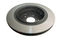 DBA DBA42019 - Smooth-Plain 4000 Series Black Brake Rotor with Kangaroo Paw Vanes, Sold Individually