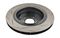 DBA DBA42019S - Slotted 4000 Series T3 Black Brake Rotor with Kangaroo Paw Vanes, Sold Individually