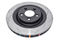 DBA DBA42105S - Slotted 4000 T3 Black Brake Rotor with Kangaroo Paw Vanes