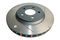DBA DBA42113SR - Slotted 4000 T3 Black Brake Rotor with Kangaroo Paw Vanes