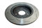 DBA DBA42121S - Slotted 4000 Series T3 Black Brake Rotor, Sold Individually