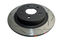 DBA DBA42121S - Slotted 4000 Series T3 Black Brake Rotor, Sold Individually