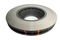 DBA DBA42132 - Smooth-Plain 4000 Series Black Brake Rotor with Kangaroo Paw Vanes, Sold Individually