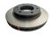 DBA DBA42132 - Smooth-Plain 4000 Series Black Brake Rotor with Kangaroo Paw Vanes, Sold Individually