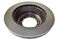 DBA DBA42157 - Smooth-Plain 4000 Series Black Brake Rotor with Kangaroo Paw Vanes, Sold Individually