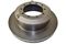 DBA DBA42157 - Smooth-Plain 4000 Series Black Brake Rotor with Kangaroo Paw Vanes, Sold Individually