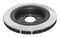 DBA Smooth-Plain 4000 Brake Rotor