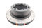 DBA DBA42271S - Slotted 4000 Series T3 Black Brake Rotor, Sold Individually