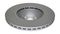 DBA DBA42282E - Smooth-Plain 4000 Enshield Coated Brake Rotor with Kangaroo Paw Vanes